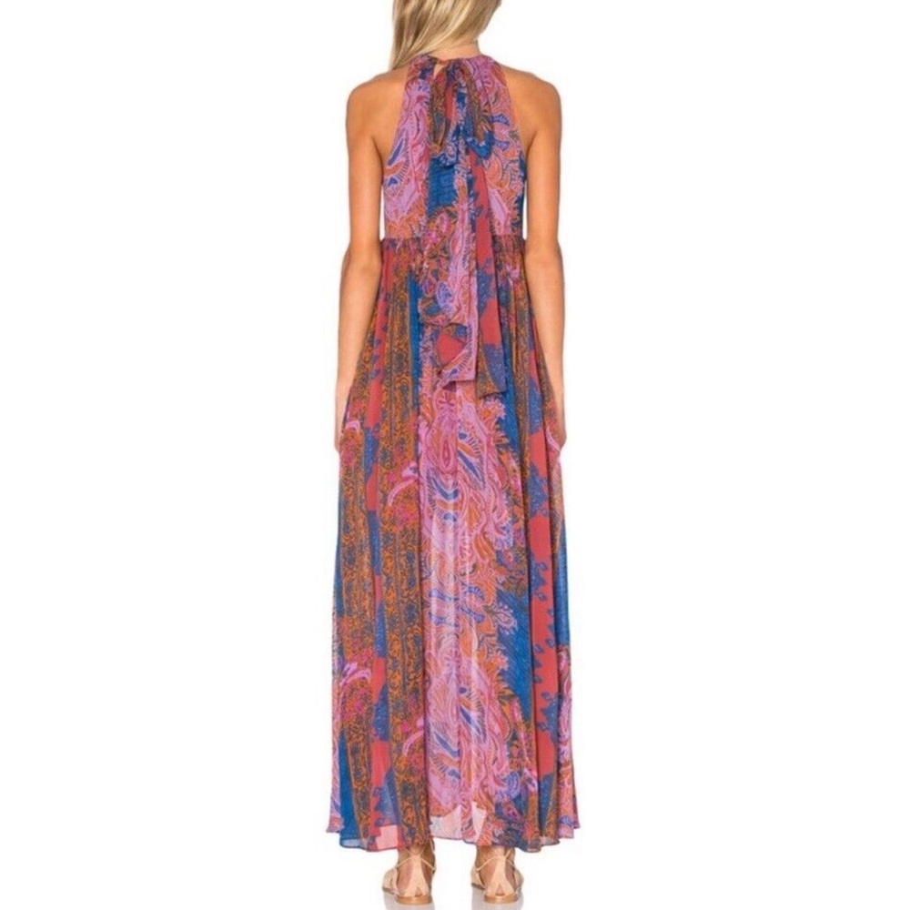 Free People Pink Combo Maxi